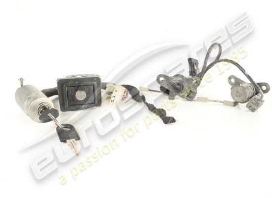 used eurospares complete lock set with key part number eap1563047