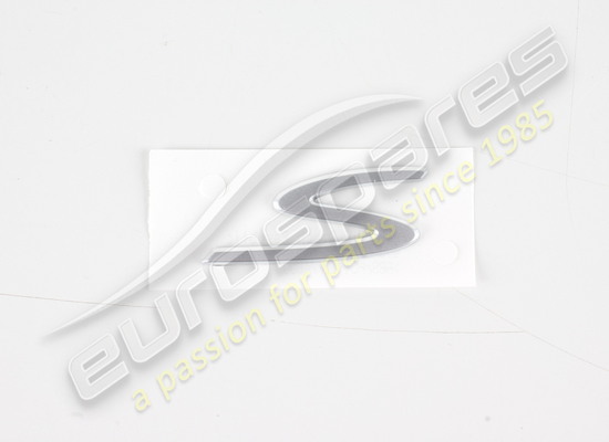new porsche inscription silver part number 992853685 li0