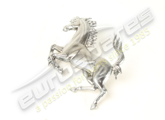 used ferrari rear horse emblem part number 63233900