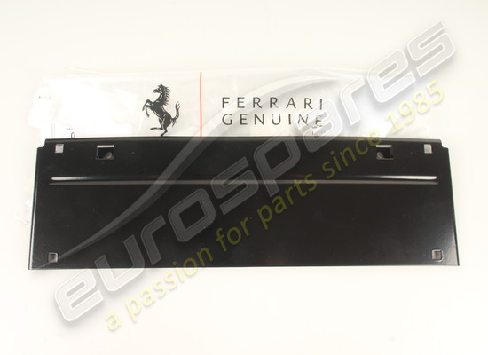 new ferrari front license plate holder (mounting) part number 86084500