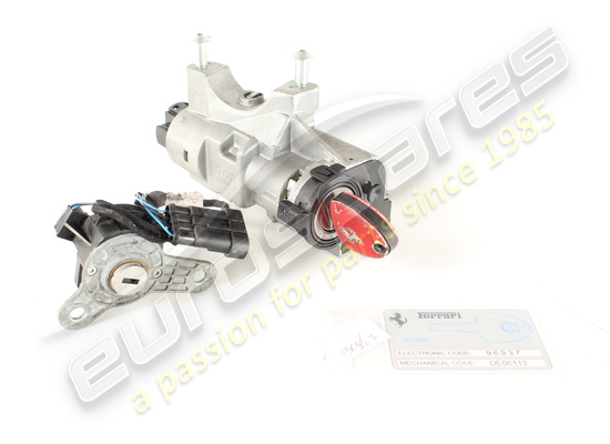 used ferrari locks set completed with ste part number 254409