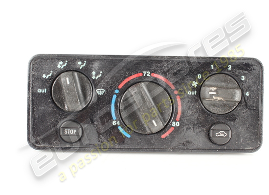 used ferrari air conditioning control dashboard part number 65191800