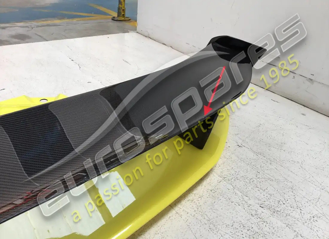 new (other) eurospares wing spoiler (shiny carbon). part number eap1490377 (6)