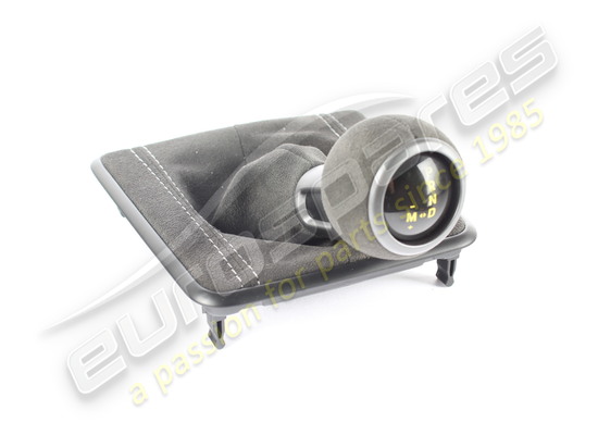 used porsche selector lever black/silver part number 9gt713120a qa0