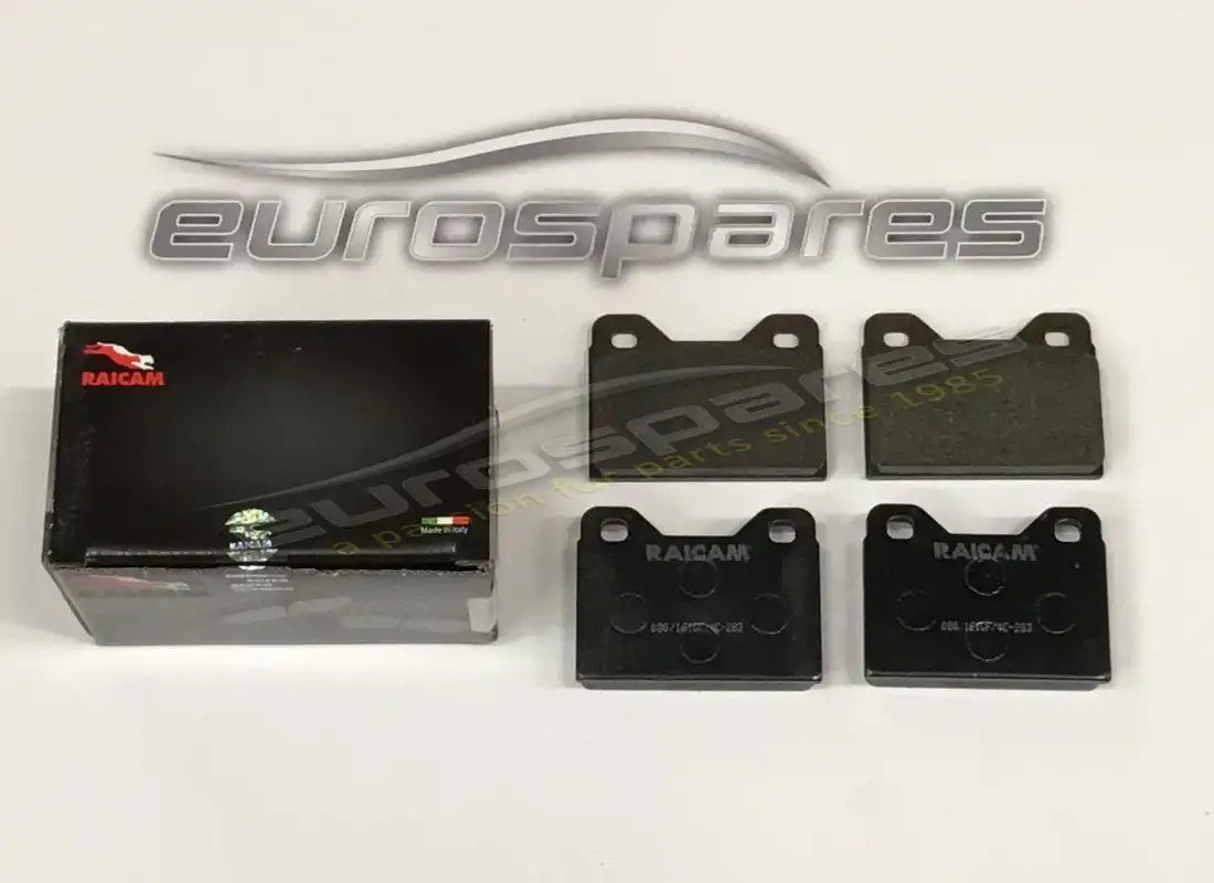 NEW EUROSPARES REAR BRAKE PADS SET 108076. PART NUMBER 003207473 (1) new eurospares rear brake pads set 108076. part number 003207473 (1)