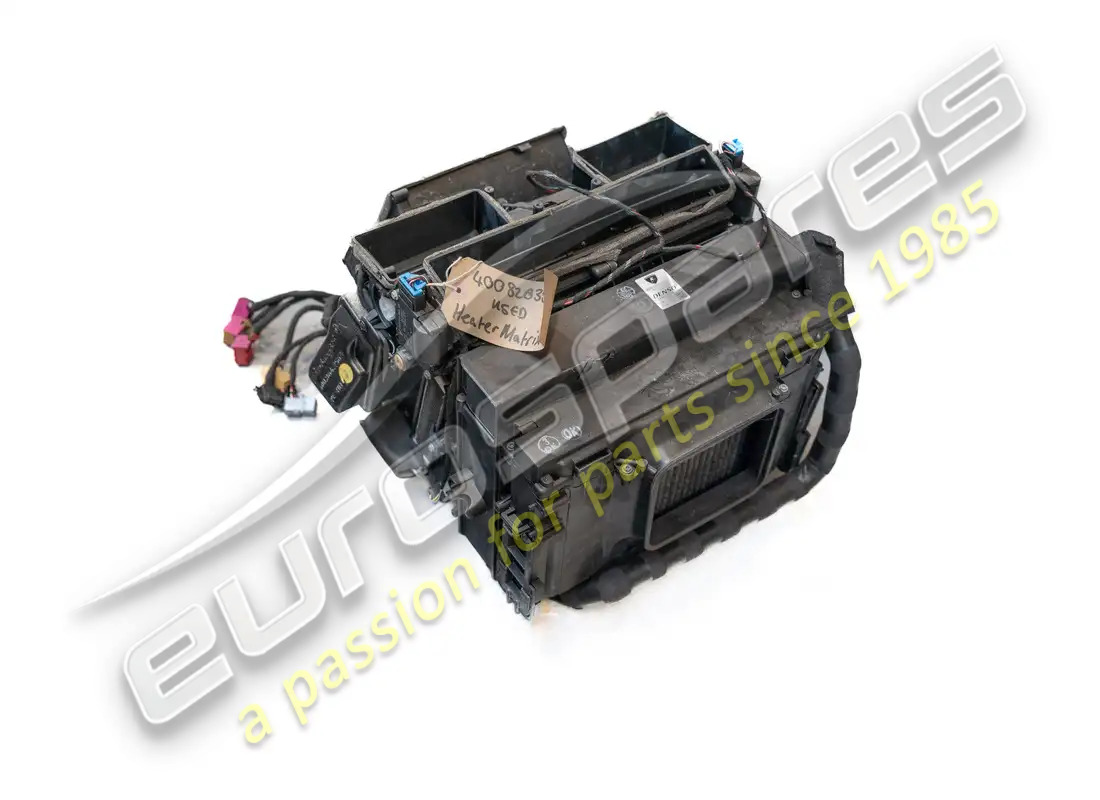 DAMAGED LAMBORGHINI HEATER MATRIX. PART NUMBER 400820351C (3) damaged lamborghini heater matrix. part number 400820351c (3)
