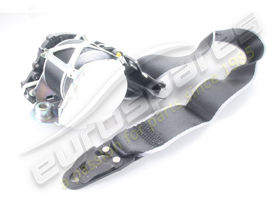 new porsche 3-point belt black/silver part number 97080303303og5
