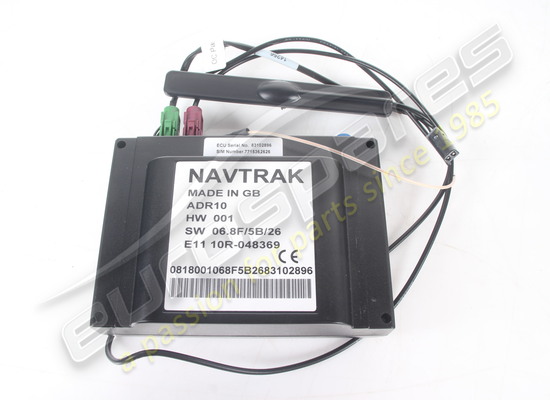 used ferrari adr10 satellite alarm system part number 307603