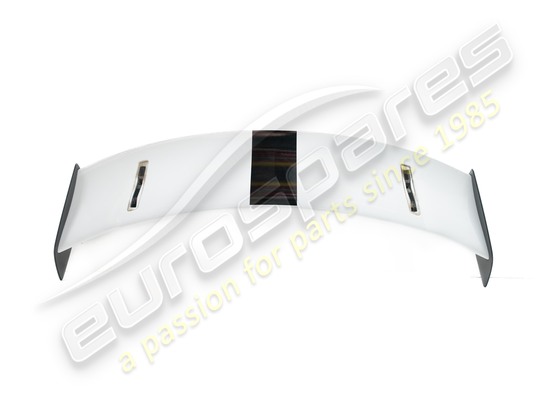 used porsche rear spoiler primed part number 9gt825872 g2x
