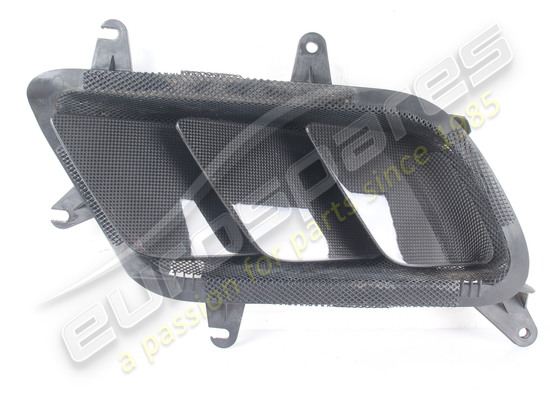 used eurospares lh fender vent mount with carbon louvers part number eap1723592