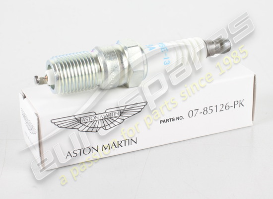 new aston martin spark plug part number 07-85126