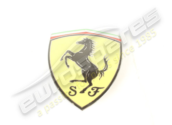 used ferrari squadra corse shield badge part number 83628100