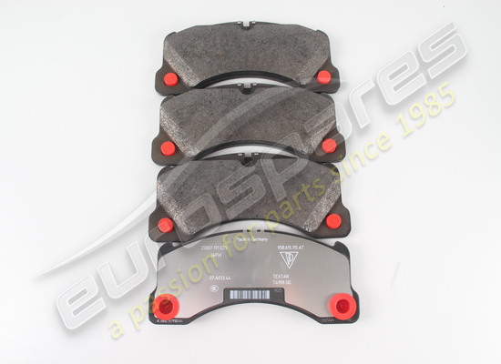new porsche 1 set of brake pads for front disk brake part number 95b698151bb