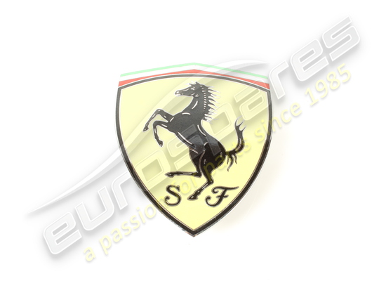 used ferrari squadra corse shield badge part number 83628100