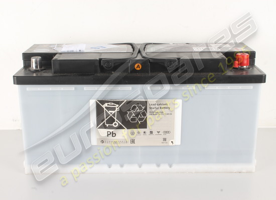 new porsche battery part number 9a7915105c
