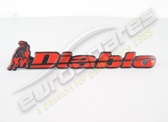 new eurospares diablo plate part number 009466101