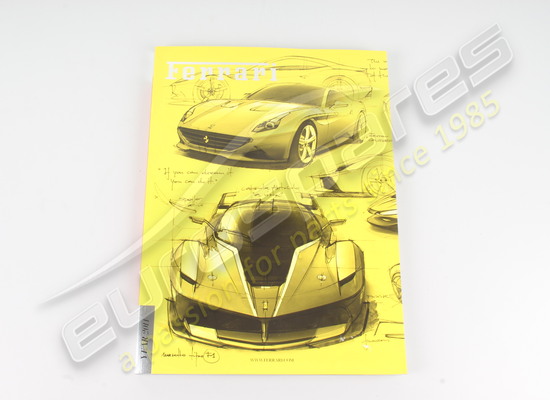 new ferrari yearbook 2014 part number 95998167