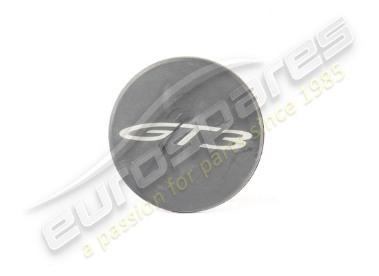 used porsche hub cap matt black part number 9p1601349n ok1