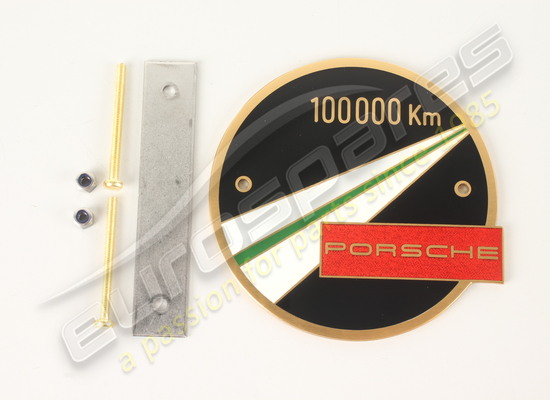 new porsche badge part number pcg100000