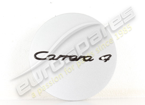 new porsche wheel trim cap carrera 4 silver part number 996361303109a1