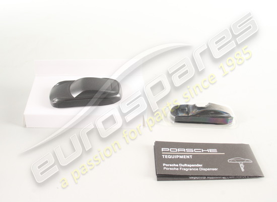 new porsche air freshener urban energy silver part number 992044012