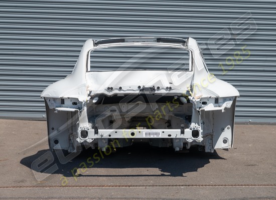 used porsche 992 gt3 rear chassis & quarter panels part number eap1510496
