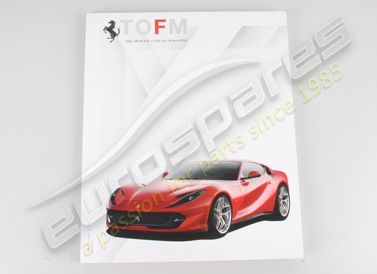 new ferrari ferrari magazine n°35 part number 95998233