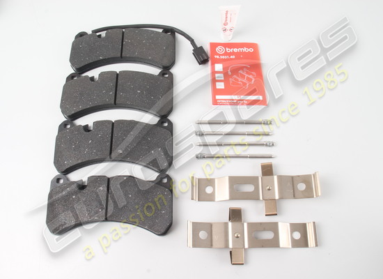new maserati front pads part number 673012383