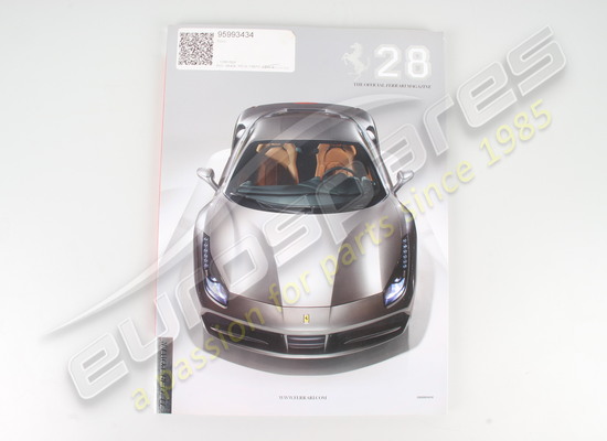 new ferrari n°28 ferrari magazine part number 95993434