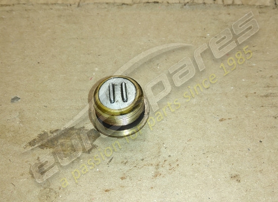 used ferrari oil drain plug part number 14326540