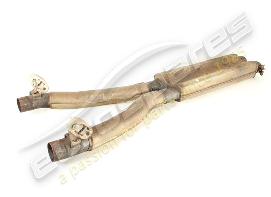 used ferrari central silencer part number 167995