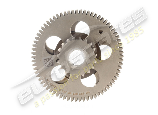 used lamborghini intermediate gear with hub part number 0p2103293g