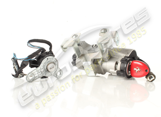 used ferrari steering lock part number 247058