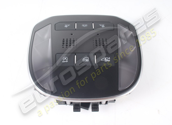 used ferrari central ceiling light unit part number 332301