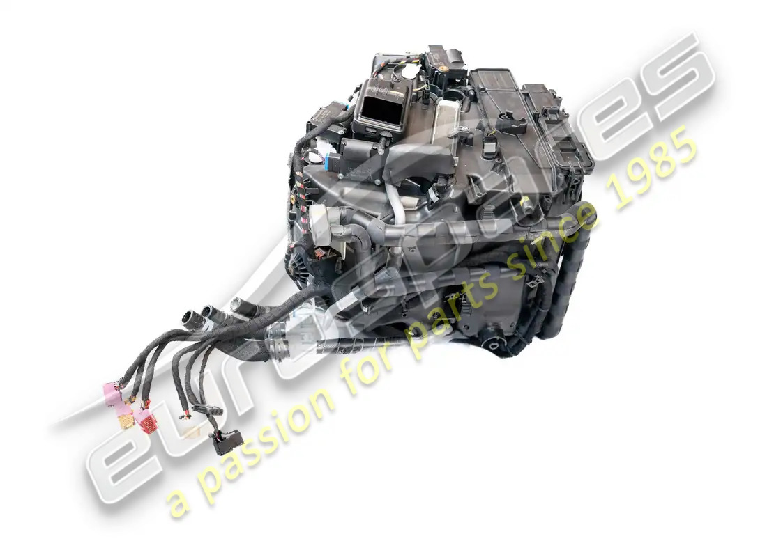 DAMAGED LAMBORGHINI HEATER MATRIX. PART NUMBER 400820351C (4) damaged lamborghini heater matrix. part number 400820351c (4)