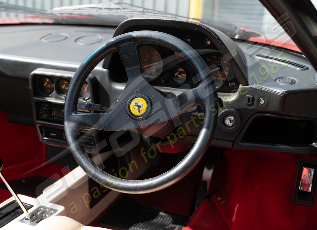 ferrari 328 (1988) with 38750, being prepared for dismantling #18