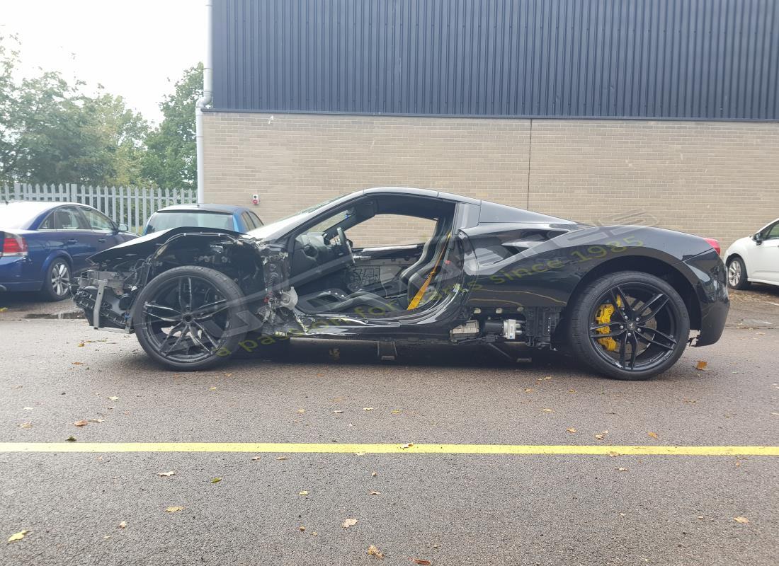 ferrari 488 spider (rhd) with 2,916 miles, being prepared for dismantling #2