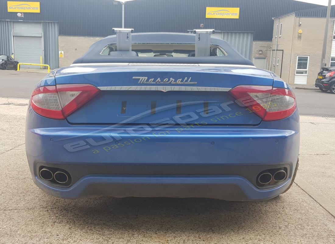 maserati grancabrio (2011) 4.7 with 53,231 miles, being prepared for dismantling #4