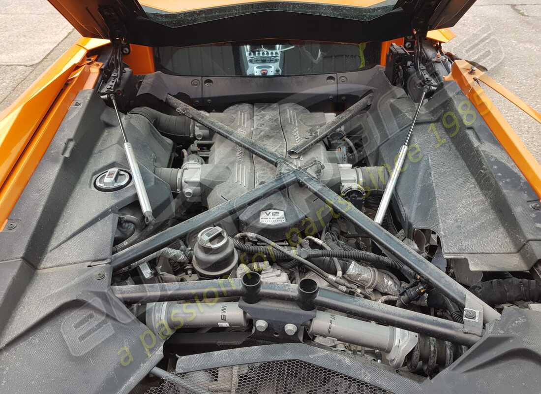 lamborghini 2018 (lp740-4 s coupe) with 11,442 miles, being prepared for dismantling #13