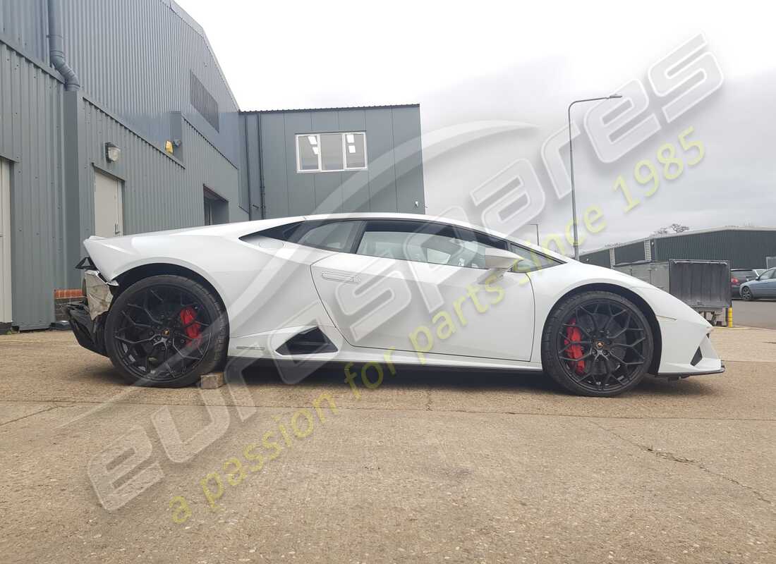 lamborghini 2020 (evo coupe) with 5,415 miles, being prepared for dismantling #6