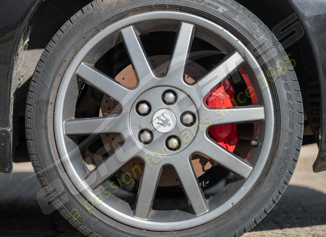 maserati 3200 gt/gta/assetto corsa with 66104, being prepared for dismantling #36