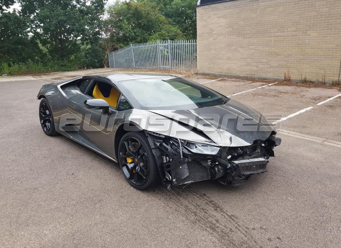 lamborghini 2016 (lp610-4 coupe) with 5,804 miles, being prepared for dismantling #7