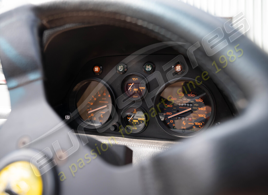 ferrari 328 (1988) with 38750, being prepared for dismantling #22