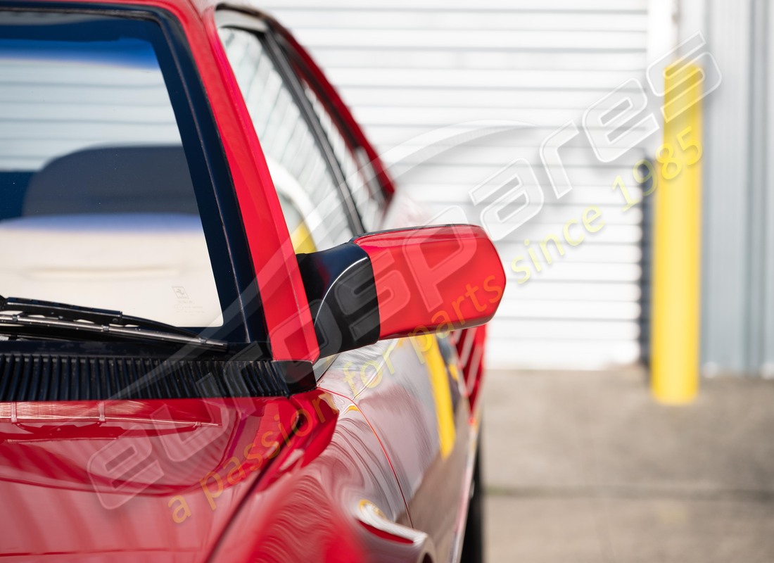 ferrari mondial 3.2 qv (1987) with 83223, being prepared for dismantling #19