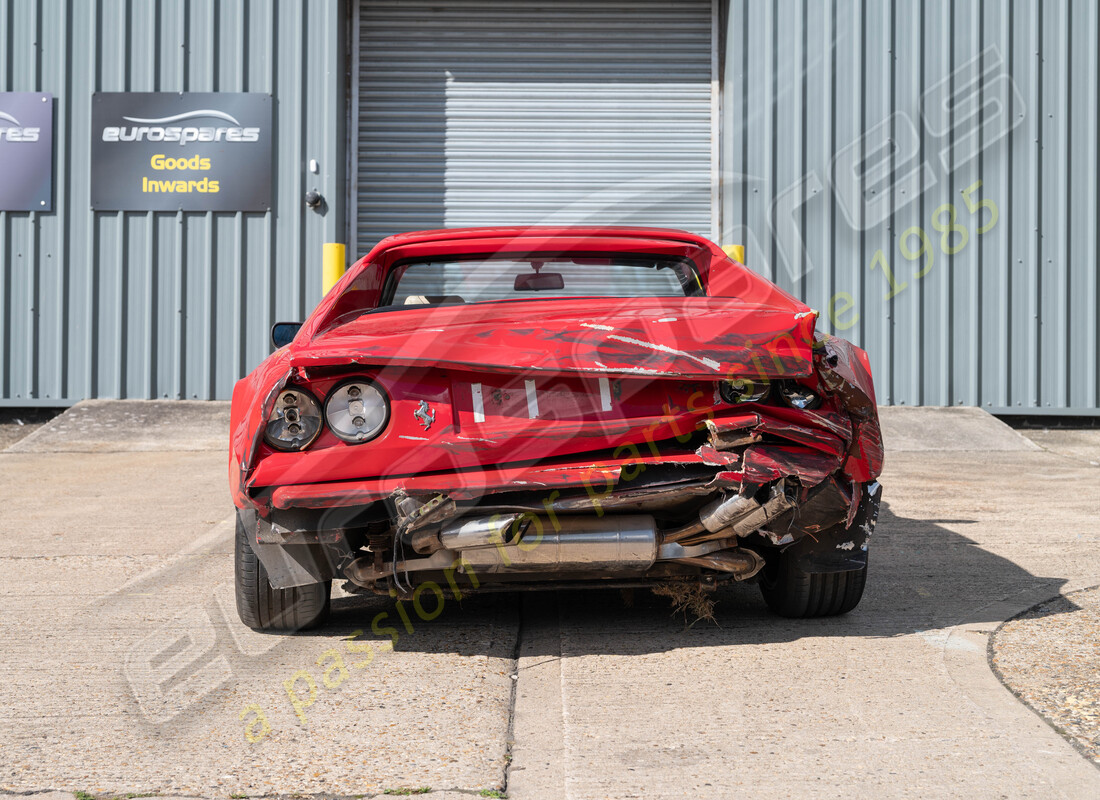 ferrari 328 (1988) with 38750, being prepared for dismantling #4
