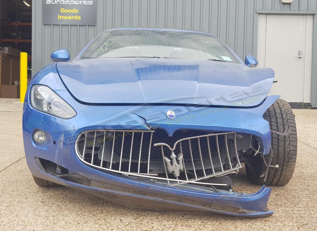 maserati grancabrio (2011) 4.7 with 53,231 miles, being prepared for dismantling #8