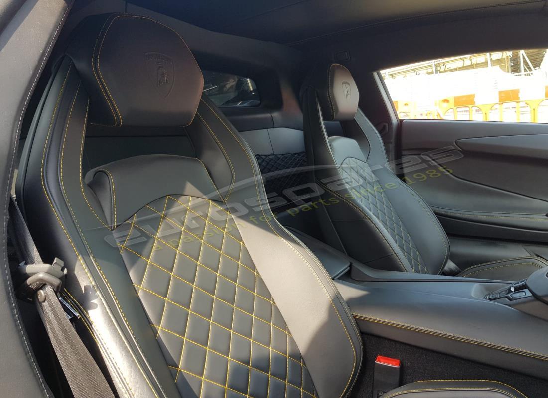 lamborghini 2018 (lp740-4 s coupe) with 6,254 miles, being prepared for dismantling #11