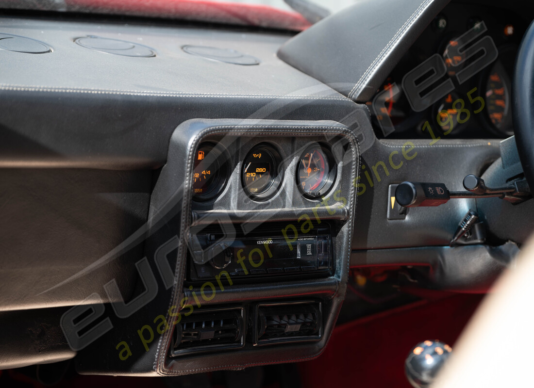 ferrari 328 (1988) with 38750, being prepared for dismantling #20