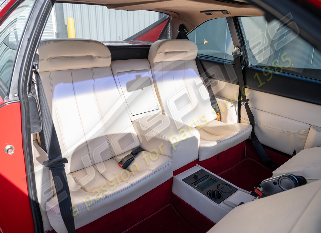 ferrari mondial 3.2 qv (1987) with 83223, being prepared for dismantling #12