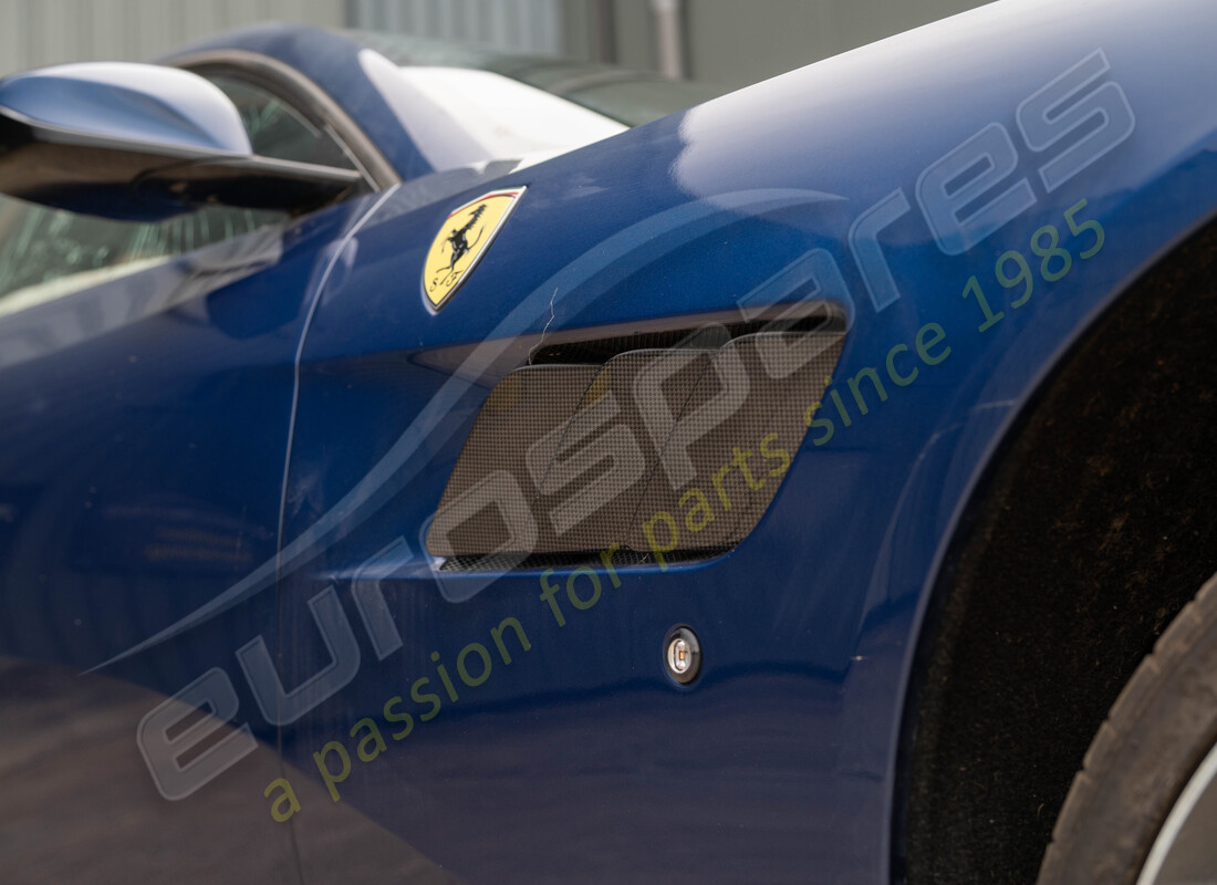 ferrari gtc4 lusso (rhd) with tbc, being prepared for dismantling #25